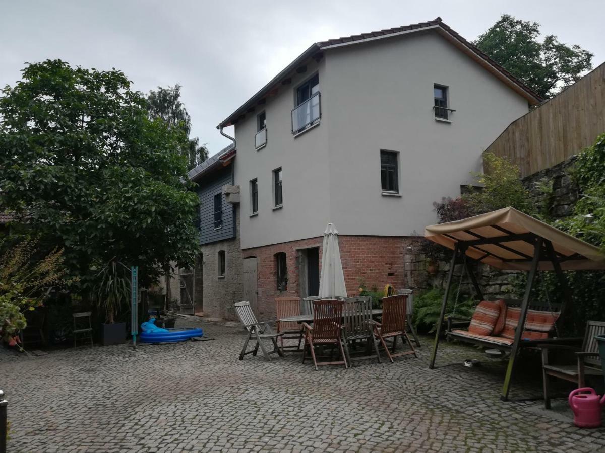 FerienhofWaldEsel Rippersroda Exterior foto